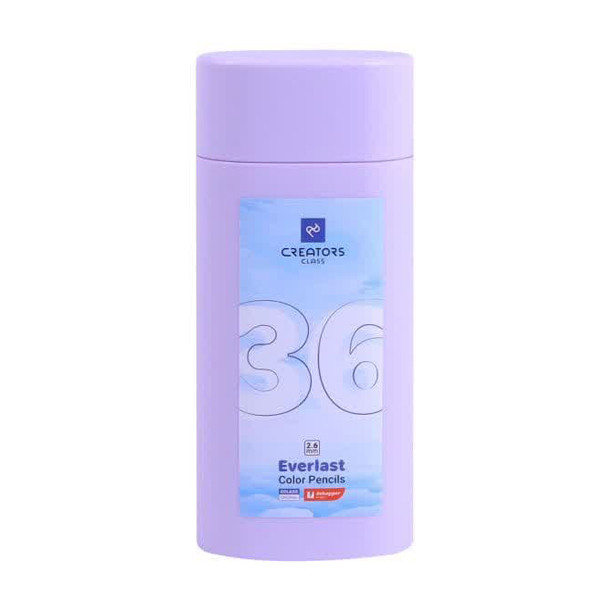 مداد رنگی 36 رنگ کریتورز کلاس مدل Everlast