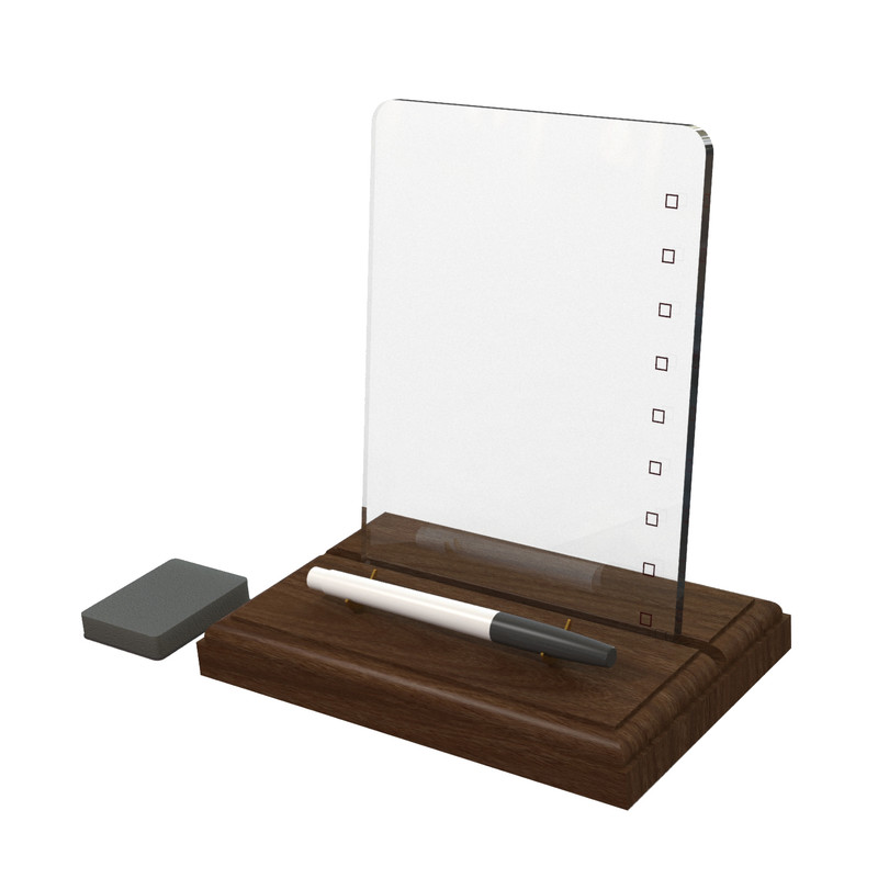 تصویر تخته یادداشت مدل رومیزی نومیز 