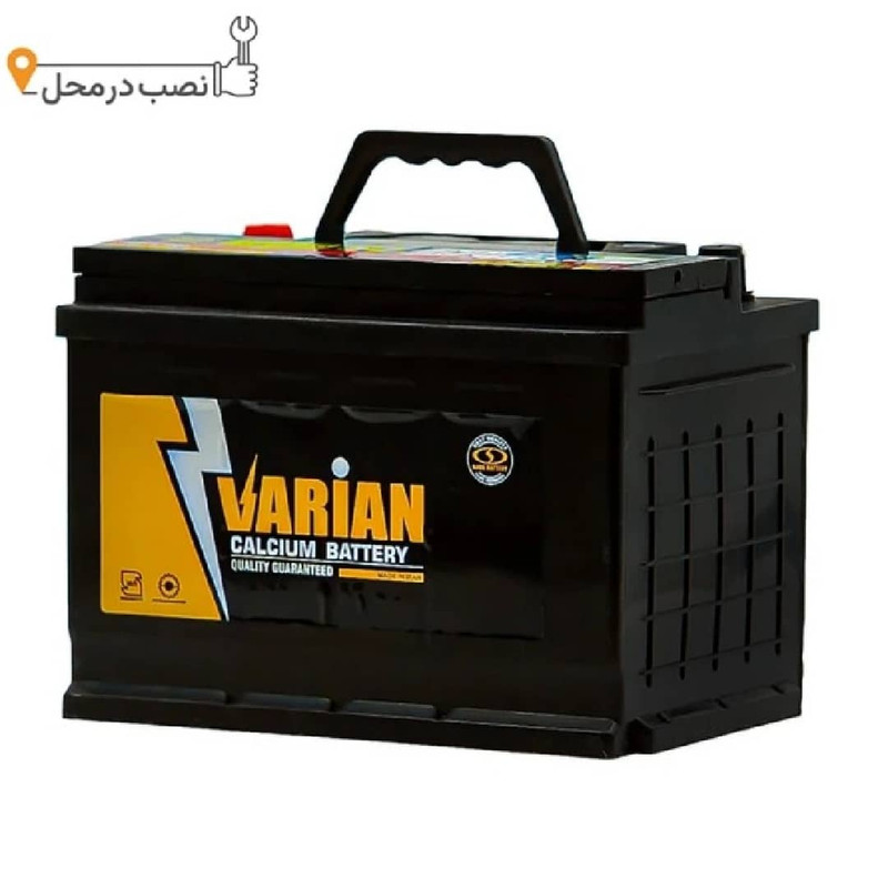 تصویر باتری خودرو صبا ۵۵ آمپر اتمی 