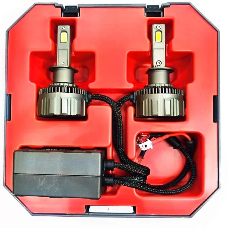 هدلایت خودروی کانپکس مدل X6 کد AC 150 پایه H7 بسته 2 عددی