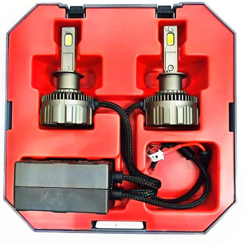 هدلایت خودروی کانپکس مدل X6 کد AC 150 پایه H7 بسته 2 عددی
