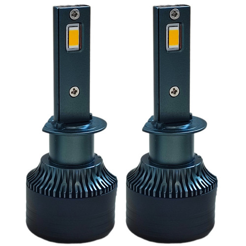 هدلایت لامپ خودرو کانپکس مدل M8 PRO MAX پایه H1 بسته دو عددی