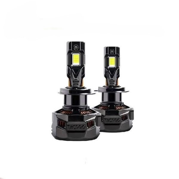 هدلایت خودرو تکپرو لنزو مدل Q190pro پایه H7 بسته دو عددی