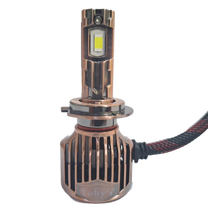 لامپ هدلایت خودرو توبیز مدل LX60 پایه H4