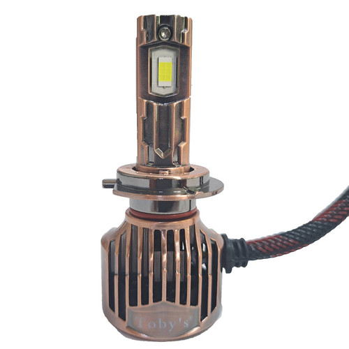 لامپ هدلایت خودرو توبیز مدل LX60 پایه H4