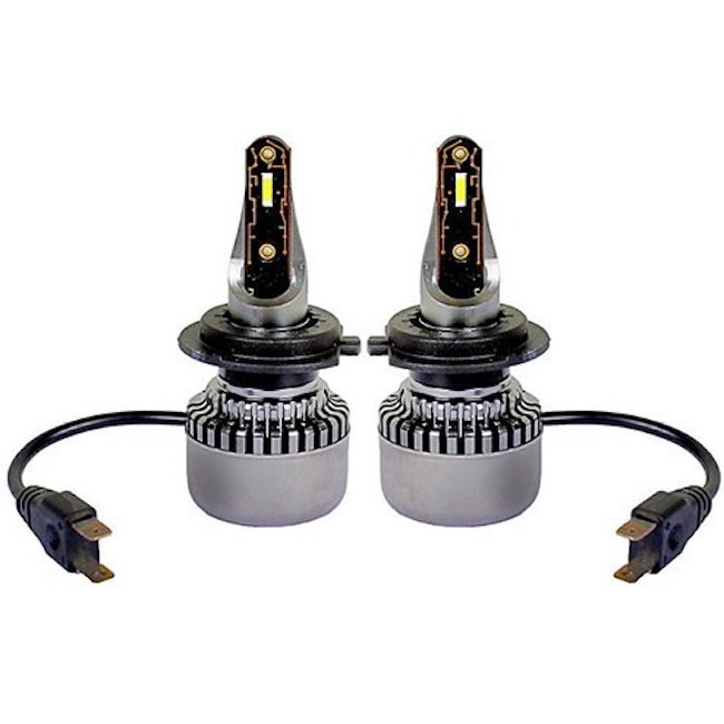 هدلایت خودرو سام مدل SM41 کد H3 بسته دو عددی