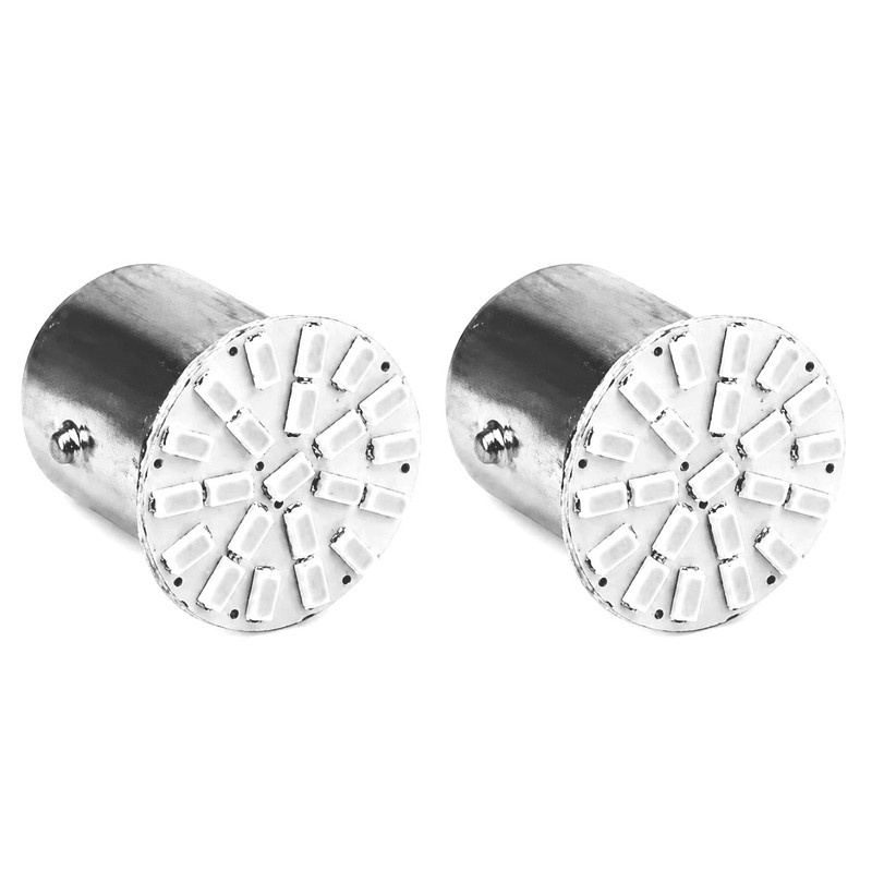 لامپ ال ای دی خودرو سام مدل فلش زن 22smd کد R2F پایه دو کنتاکت مجموعه دوعددی