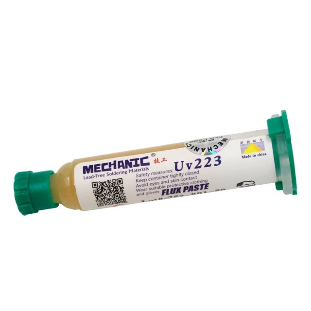 خمیر فلاکس مکانیک مدل Uv223-10Cc حجم 10 سی سی