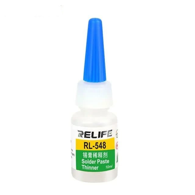 احیا کننده خمیر قلع ریلایف مدل RL-548 حجم 10میلی لیتر