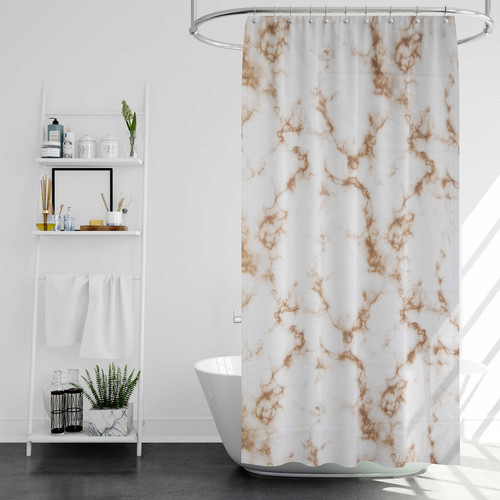 پرده حمام پیسو مدل BZ-41 سایز 180×200 سانتی متر