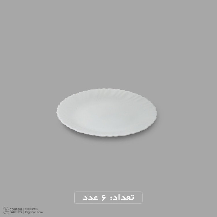 سرویس غذاخوری اوپال 25 پارچه 6 نفره آیروپال مدل پیچ ورژن 4