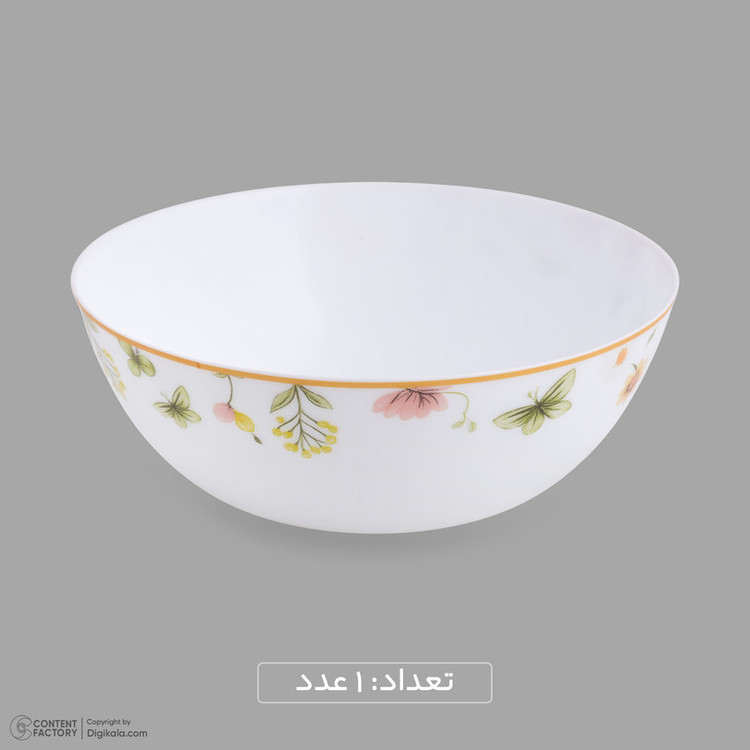 سرویس غذاخوری اوپال 26 پارچه 6 نفره دینو مدل Butterfly