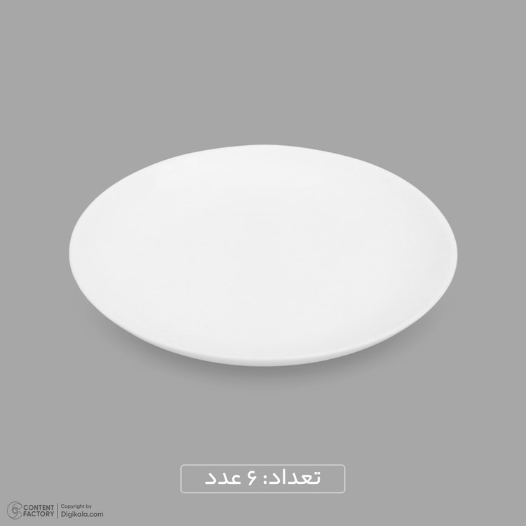 سرویس غذاخوری اوپال 28 پارچه 6 نفره پارس اپال مدل الگانس