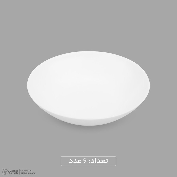 سرویس غذاخوری اوپال 28 پارچه 6 نفره پارس اپال مدل الگانس