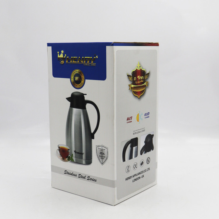 فلاسک هنری مدل YP-ESTIL-304-TAKGHOLO گنجایش 2 لیتر