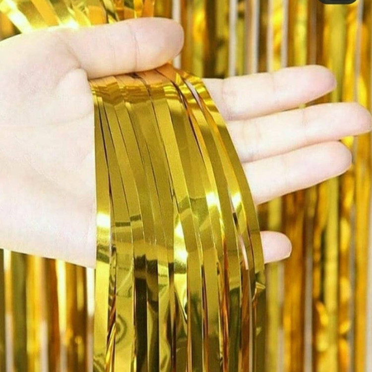 ریسه تزئینی مدل فویلی متالایز