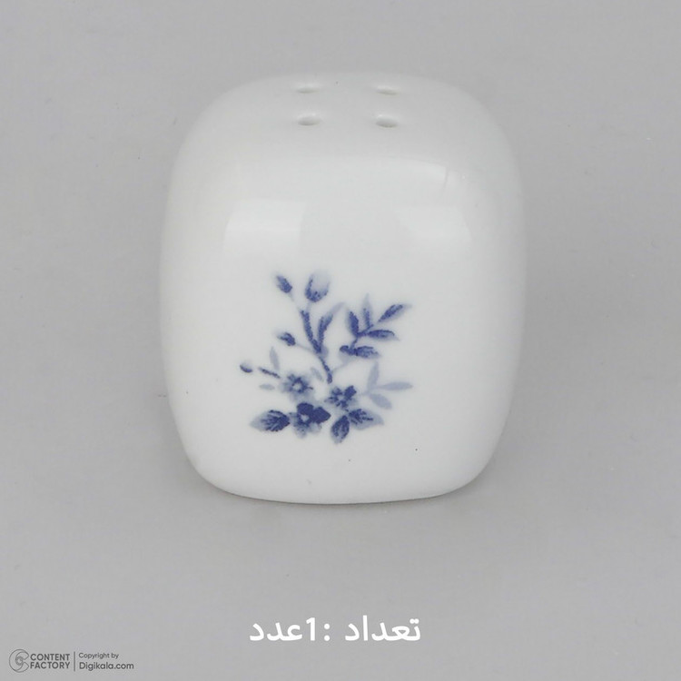 سرویس غذاخوری 27 پارچه چینی زرین ایران مدل کواترو ورنیکا درجه یک