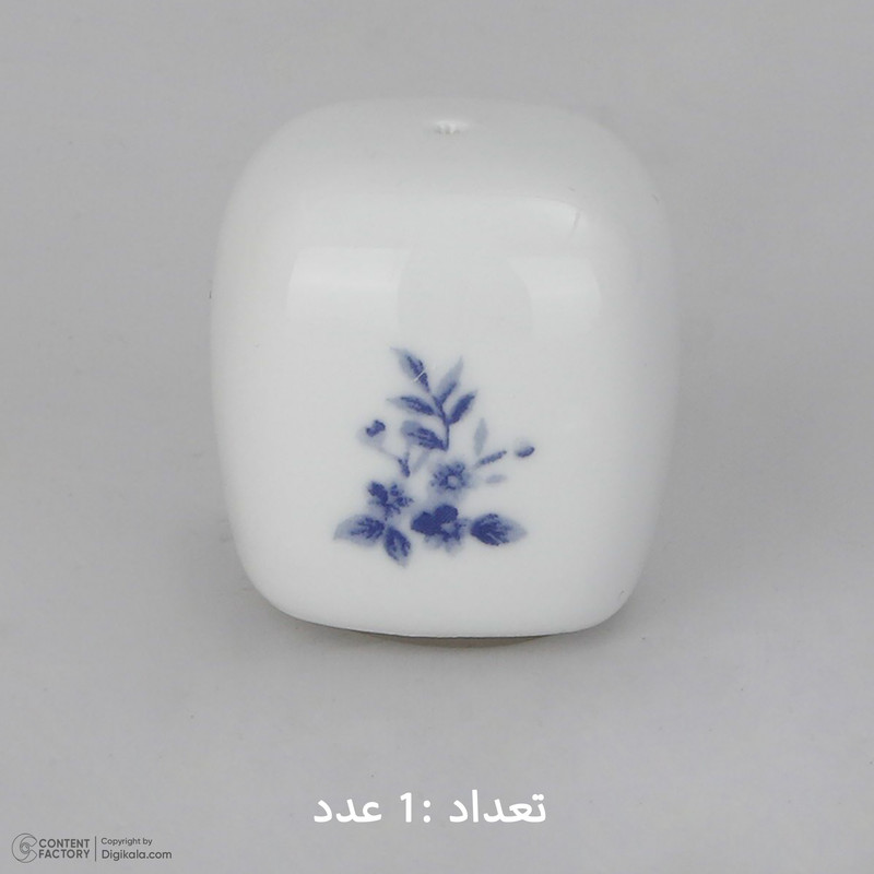 سرویس غذاخوری 27 پارچه چینی زرین ایران مدل کواترو ورنیکا درجه یک