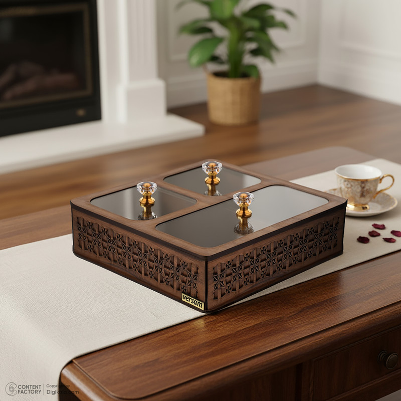 جعبه پذیرایی مدل یاس کد P301