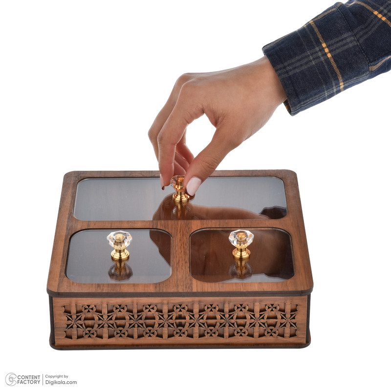 جعبه پذیرایی مدل یاس کد P301