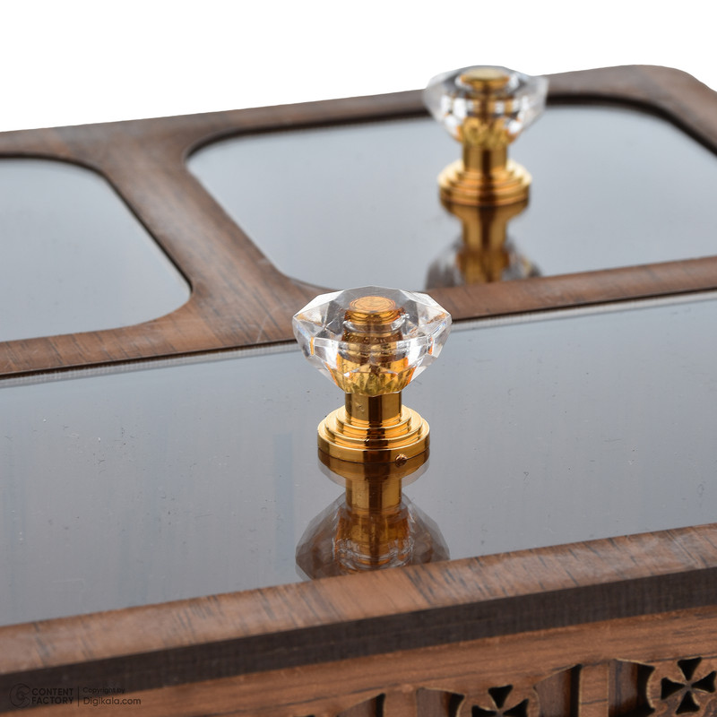 جعبه پذیرایی مدل یاس کد P301