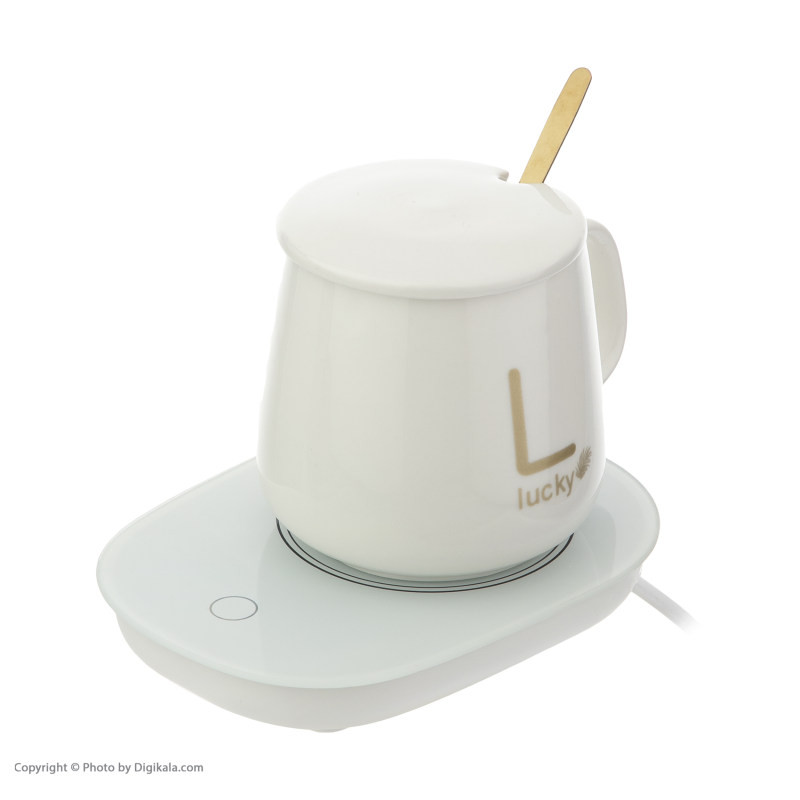 ماگ حرارتی لاکی مدل +Temperature Cup