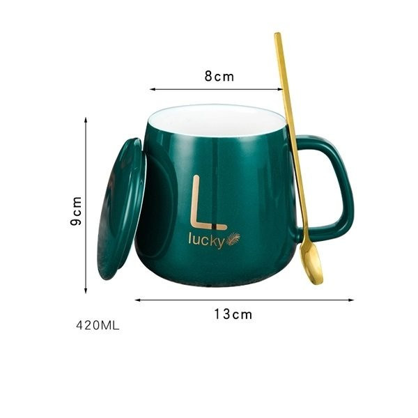 ماگ حرارتی لاکی مدل +Temperature Cup