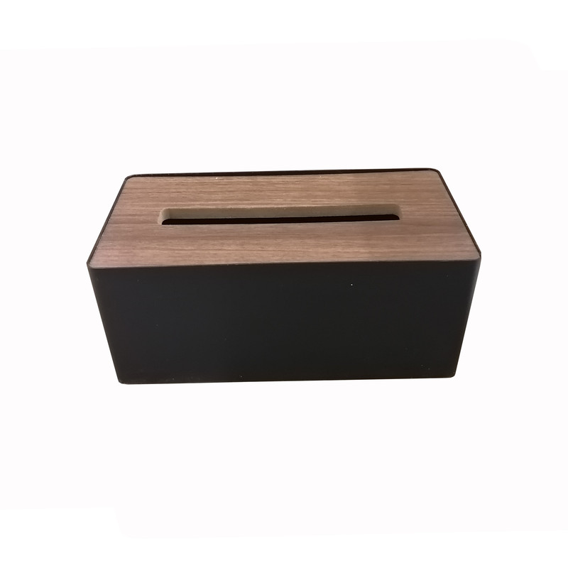 جعبه دستمال کاغذی مدل چوبی کد 6084
