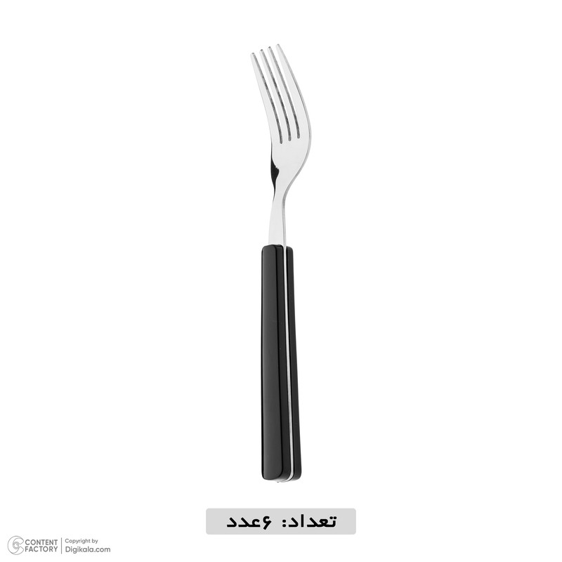 ست کارد و چنگال میوه خوری 12 پارچه بیوتی هوم مدل C12