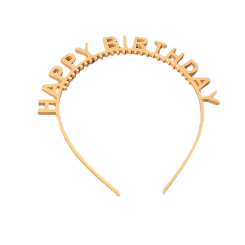 تاج تولد مدل Happy Head