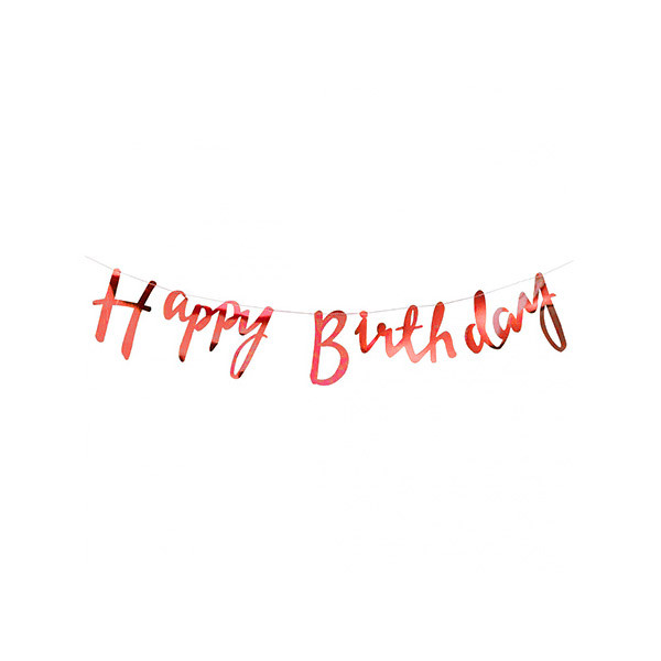 ریسه تولد مدل Happy Birthday