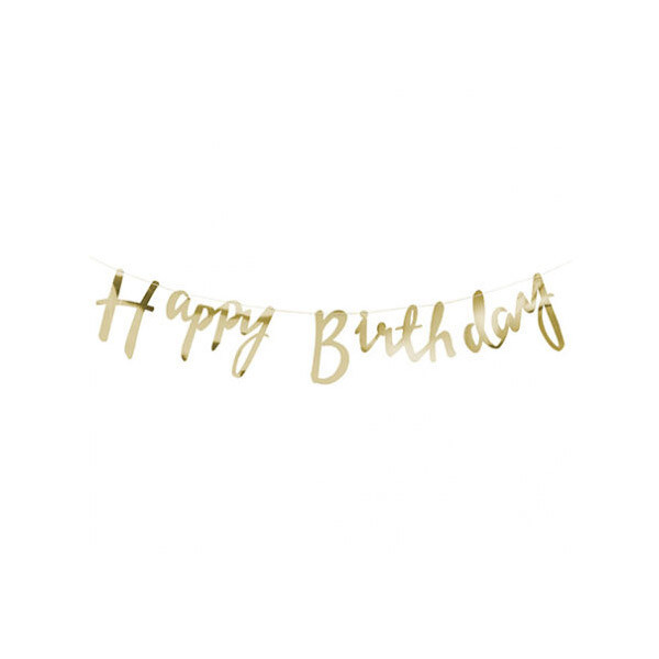 ریسه تولد مدل Happy Birthday
