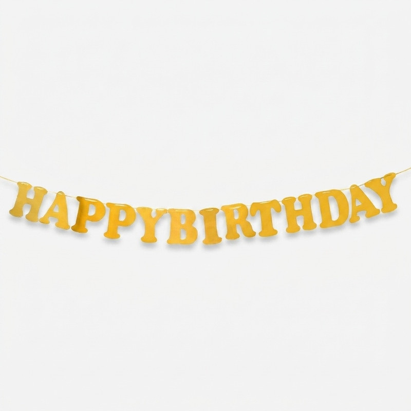 ریسه تولد مدل happy birthday