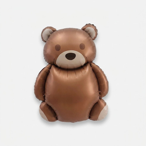 بادکنک فویلی مدل خرس کد BearBalloon1