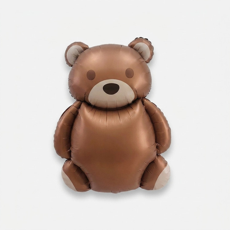 بادکنک فویلی مدل خرس کد BearBalloon1