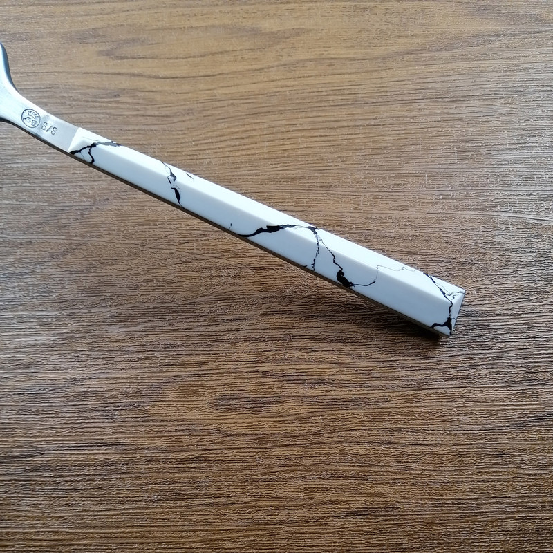 سرویس قاشق و چنگال 32 پارچه ام جی مدل MARBLE