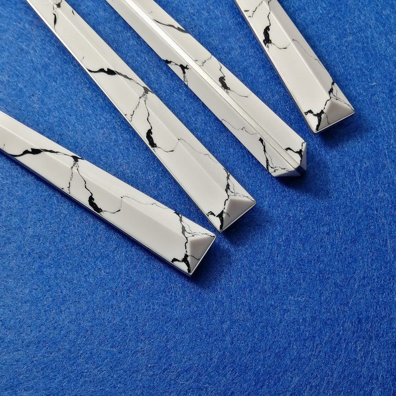 سرویس قاشق و چنگال 32 پارچه ام جی مدل MARBLE
