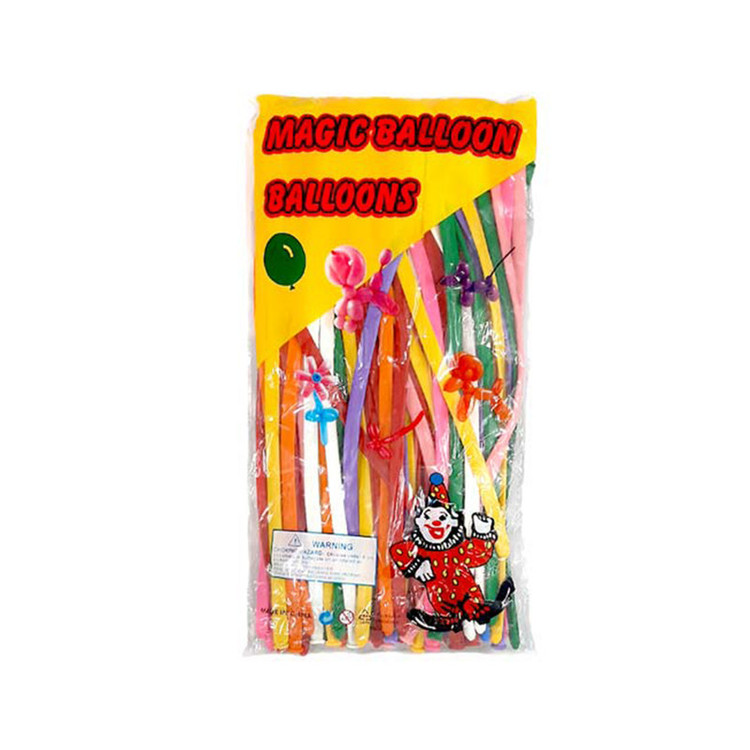 بادکنک ماری مدل MAGIC BALLON کد 04 بسته 20 عددی