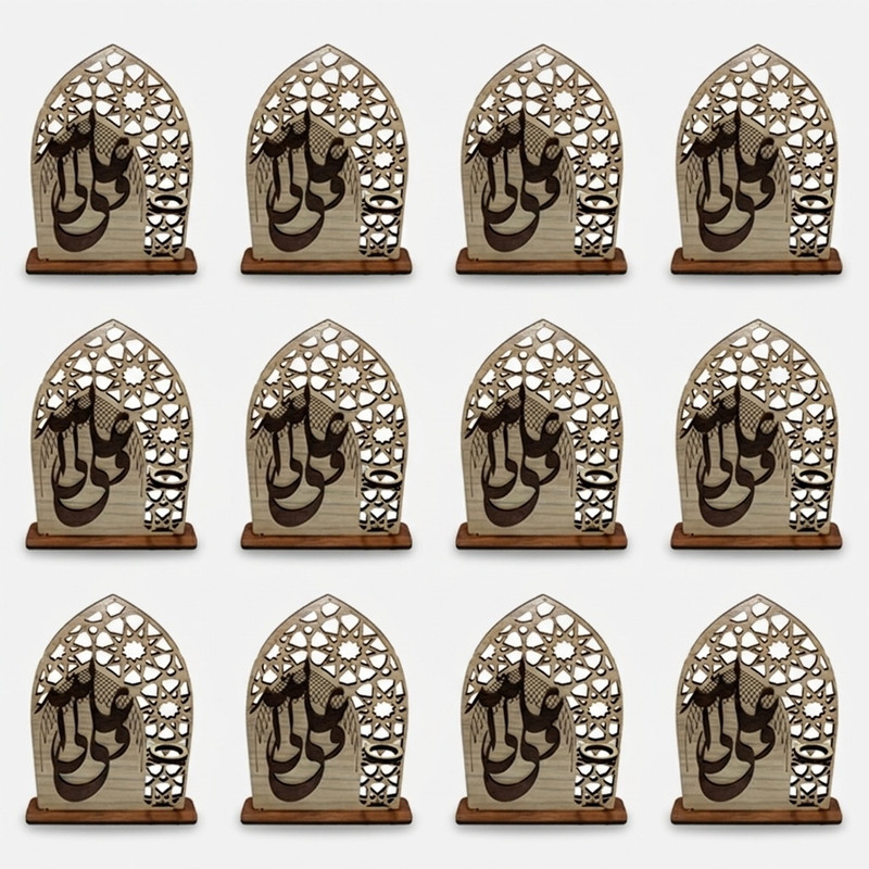 گیفت مدل غدیر طرح گنبد کد b83 مجموعه 12 عددی