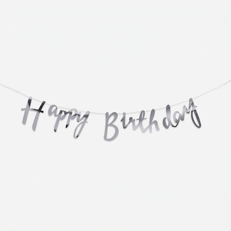 ریسه تزئینی پارتی لند تهران مدل HAPPY BIRTHDAY کد 6006