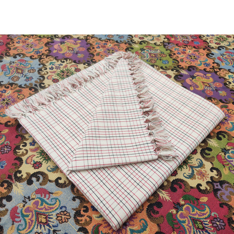 سفره 4 نفره نساجی هنر یزد مدل Pira Yazd کد 11