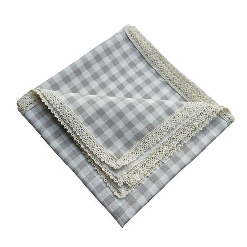 سفره 4 نفره نساجی دُر هنر یزد مدل cotton-kergh سایز 90×90 سانتی متر