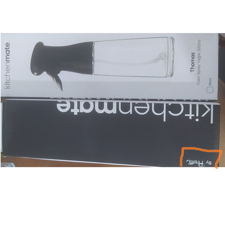 اسپری روغن پروتی مدل kitchenmate کد 1369n15716 300cc