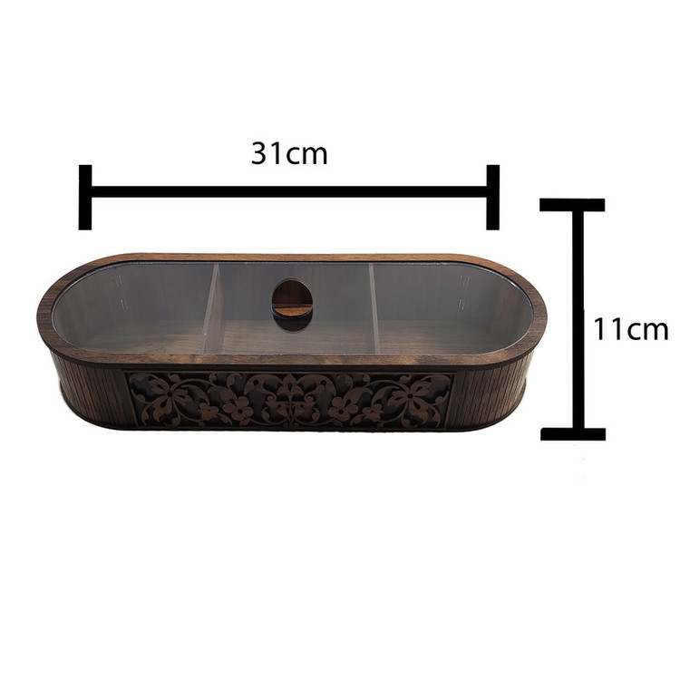 جعبه پذیرایی تکچین کالا مدل LZ-2