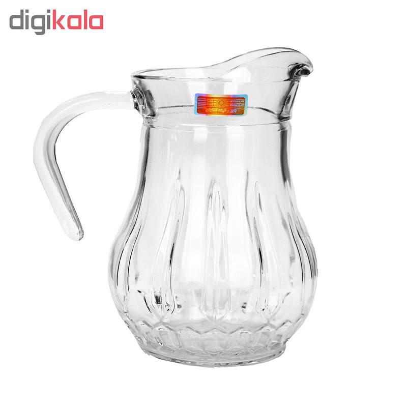 سرویس پارچ و لیوان 7 پارچه بلور و شیشه اصفهان مدل امپراطور
