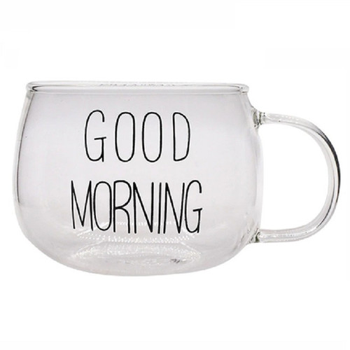 لیوان مدل GOOD MORNING