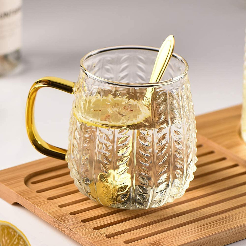 لیوان مدل درختی دسته رنگی کد 870