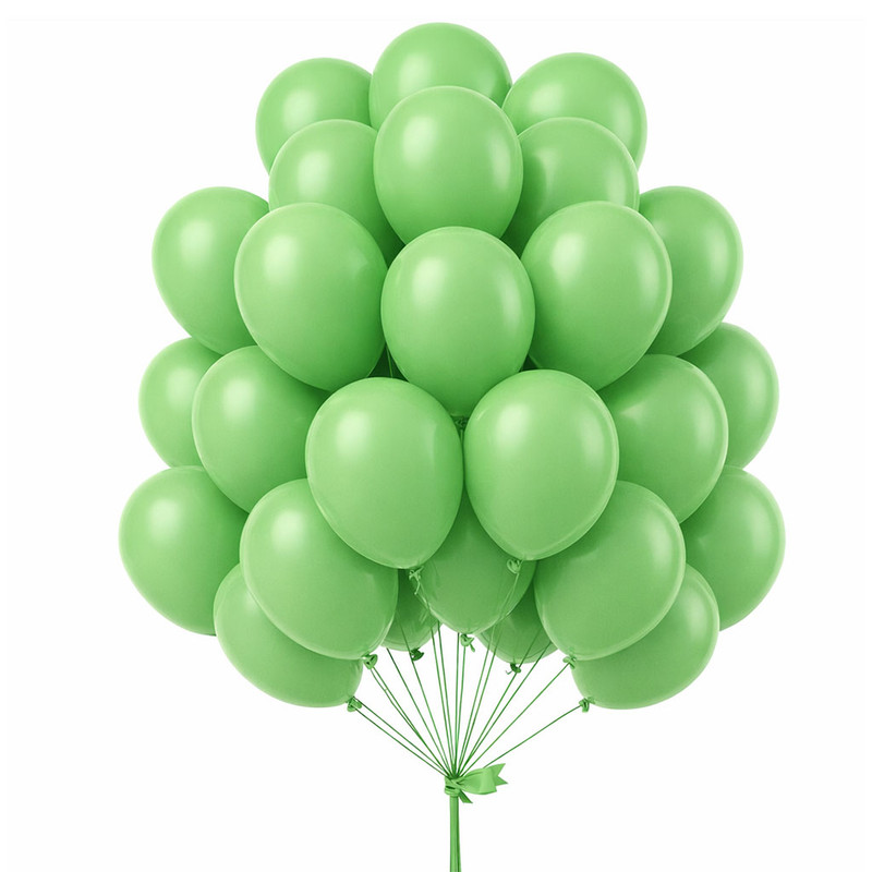 بادکنک مدل پاستلی کد KP-LC-01 بسته 30 عددی