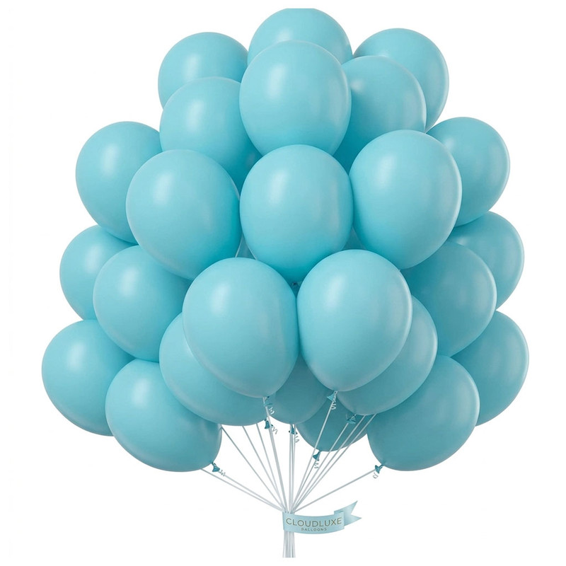 بادکنک مدل پاستلی کد KP-LC-01 بسته 30 عددی