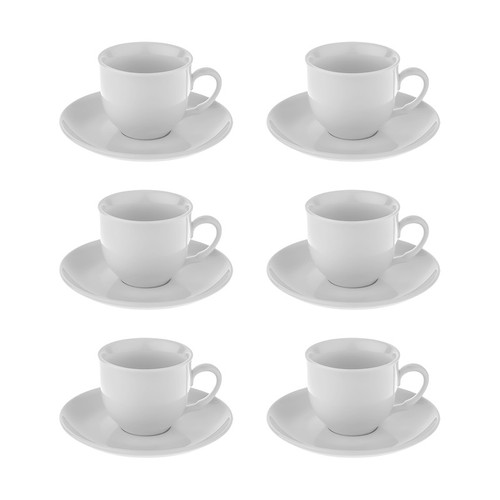 سرویس چای خوری 12 پارچه شرکت صنایع چینی تقدیس کد 130-1